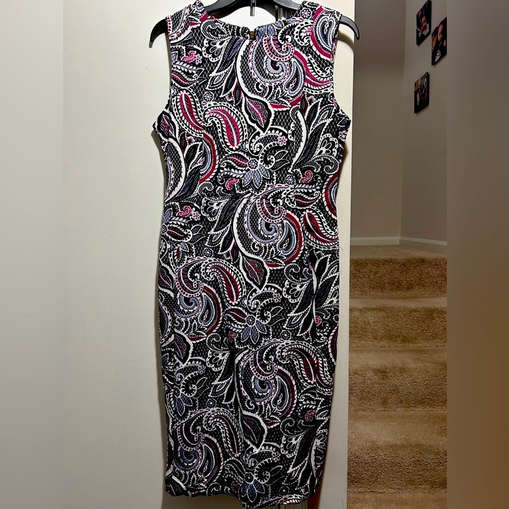 Shelby & Palmer dress, paisley